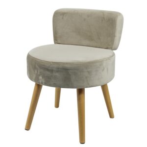 Chair with wood legs rectangular back -HS15-CH09E 1