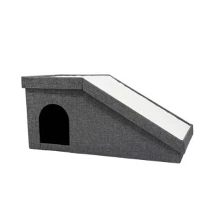 Extended Pet House with One Arched Entrance