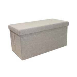 Foldable storage bench -HS7638-E301 1