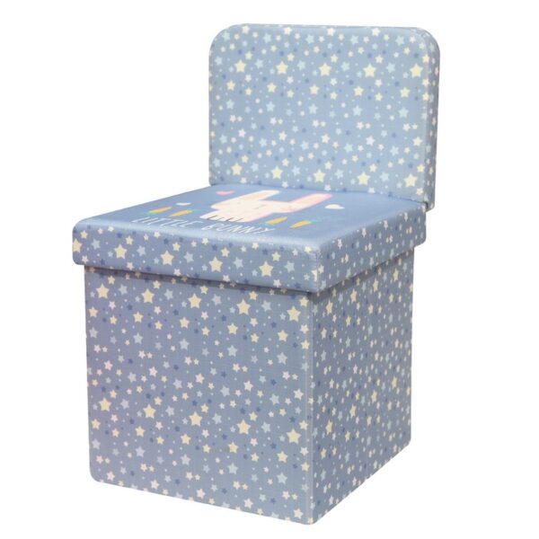 Kids foldable storage chair star pattern -HS15-CH03E