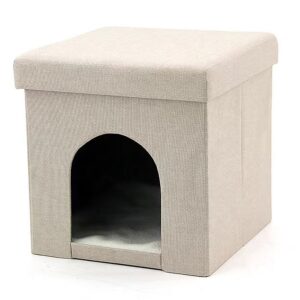 Pet house with one arched entrance