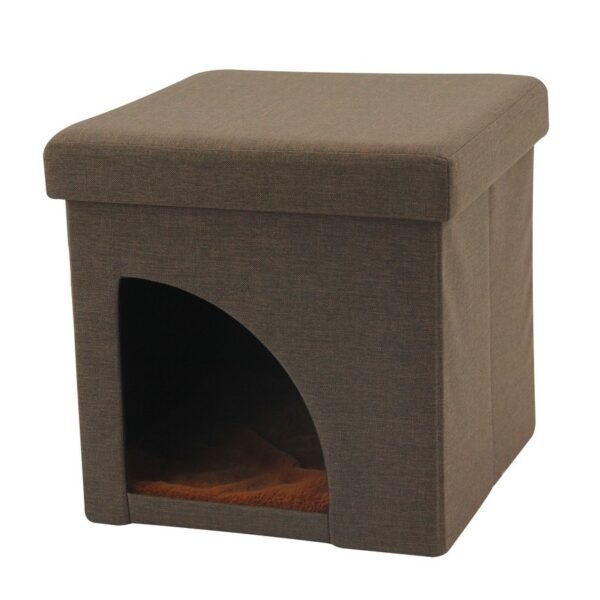 Pet house with one fan-shaped entrance -HS15-PT06E 1