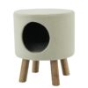 Pet house with wood legs -HS15-PT01E