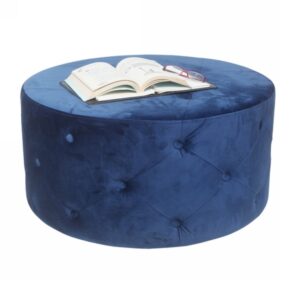 Round stool with buttons (big size) -HS-R16E 1