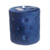 Round stool with buttons (small size) -HS-R15E 1