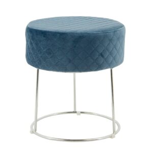 Round stool with metal base -HS-SL02E 1