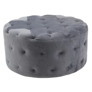 Round stool with stiching (big size) -HS-R14E 3