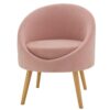 Sofa chair with wood legs -HSCH-2