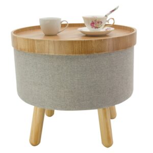 Storage stool table perfect for drinks -HS-WL04E