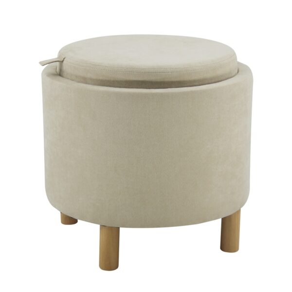 Storage tray stool table -HS-WL01E