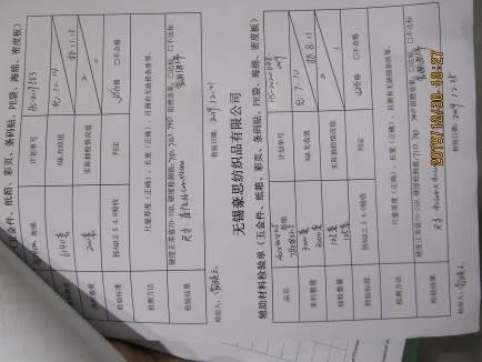 Photo 20 Sponge hardness test record