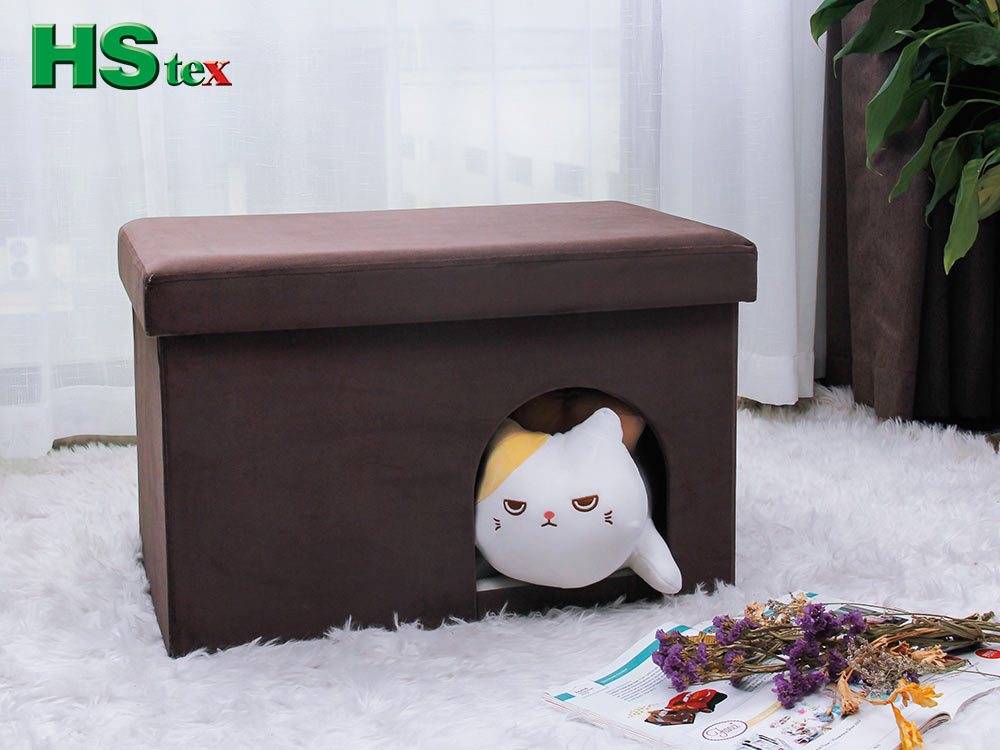 Pet house ottoman