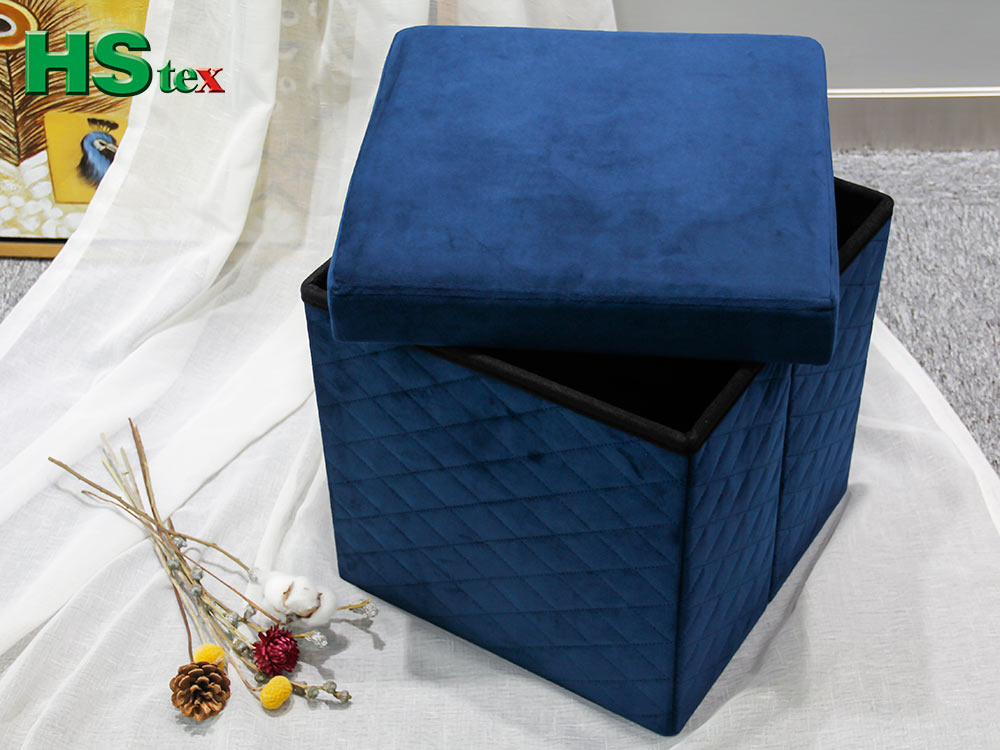 foldable storage Ottoman