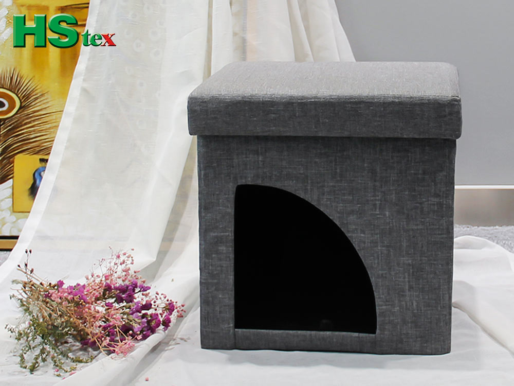 pet house ottoman for your loved little family member