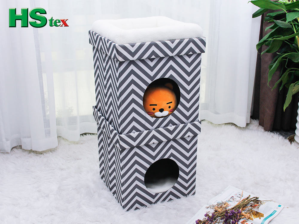 pet house storage ottoman