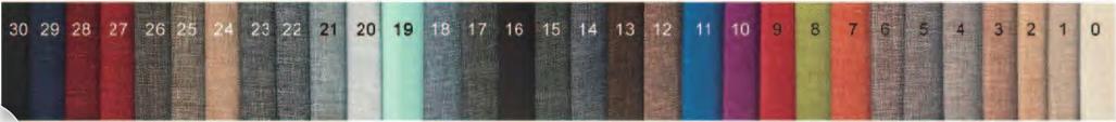 Polyester Linen Swatches