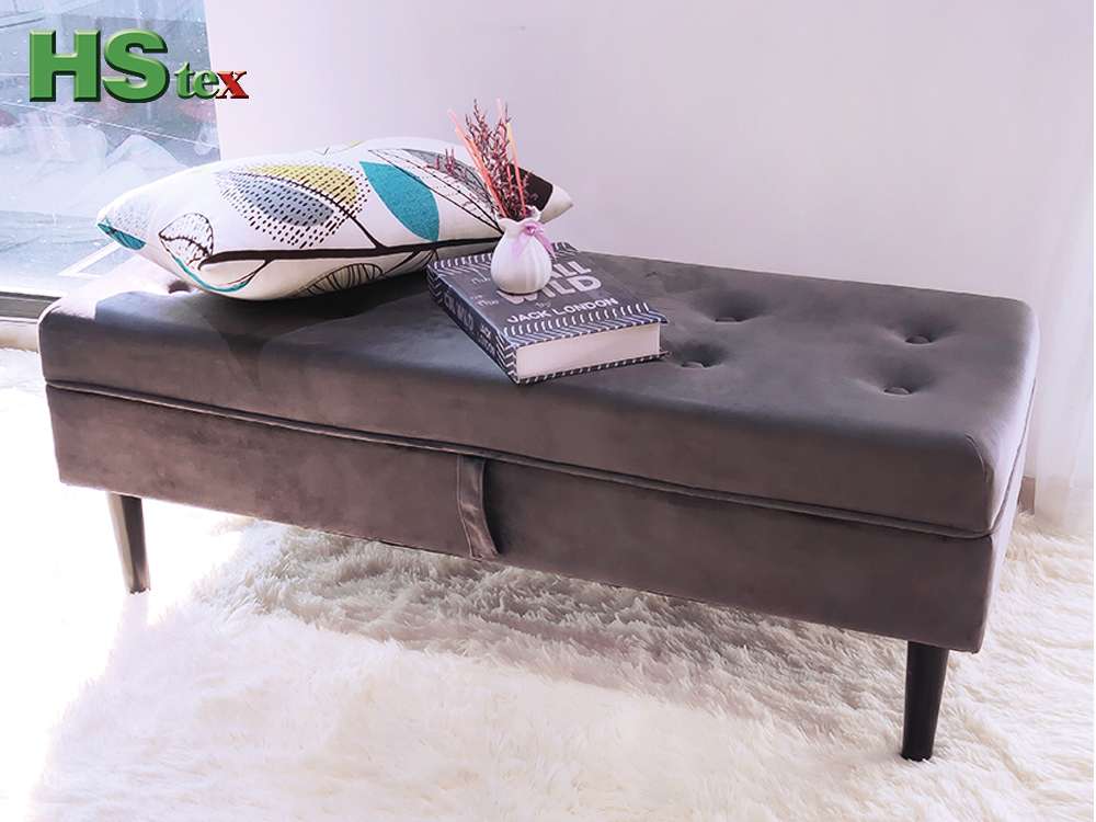 storage bench with legs-ottoman benches