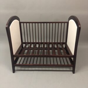 Convertible Crib with Button Tufted Side Boards