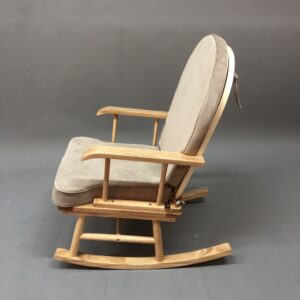 Rocking Chair with Polyester Cushion 2