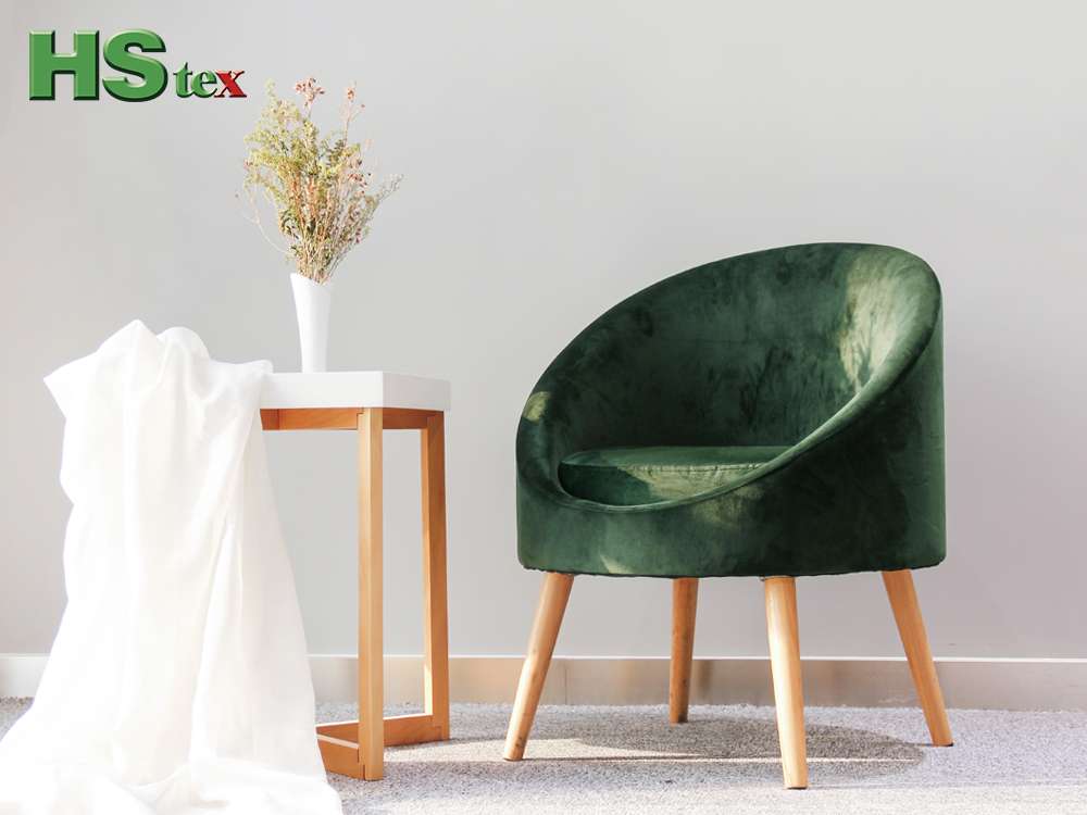 Sofa Chair with Wood Legs