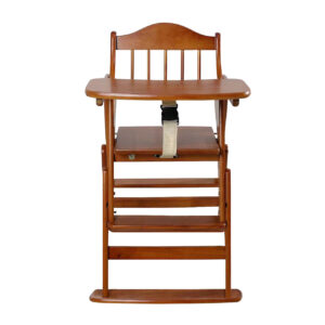 Wooden High Chair Feeding Chair Dining Chair for Baby and Toddler 1
