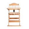 Wooden High Chair Feeding Chair Dining Chair for Baby and Toddler 2