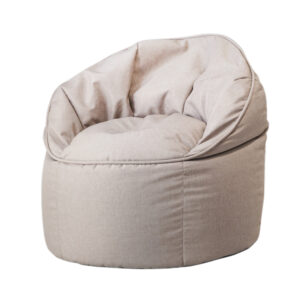 Light Weight Bean Bag Sofa Chair with Comfy Backrest