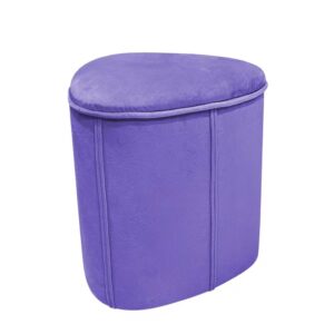 Mini Ottoman Stools in Very Peri