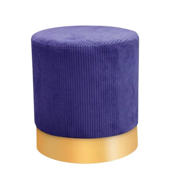 Ottoman Stools with Golden Base 2022 Series