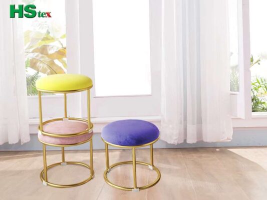 Very Peri ottoman stools