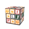 Rubik’s Cube Storage Ottoman Stools