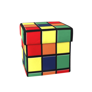 Rubik’s Cube Storage Ottoman Stools