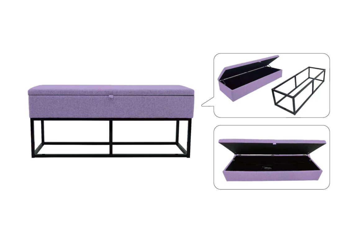 Storage Ottoman Bench