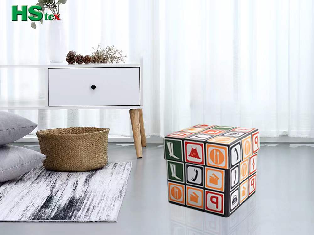 kid ottoman cubes