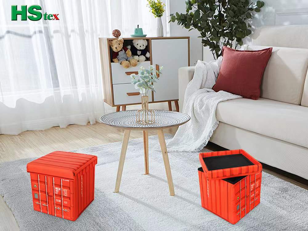 smart storage ottoman stools