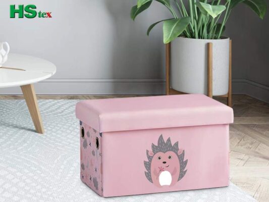 Cartoon Storage Ottomans