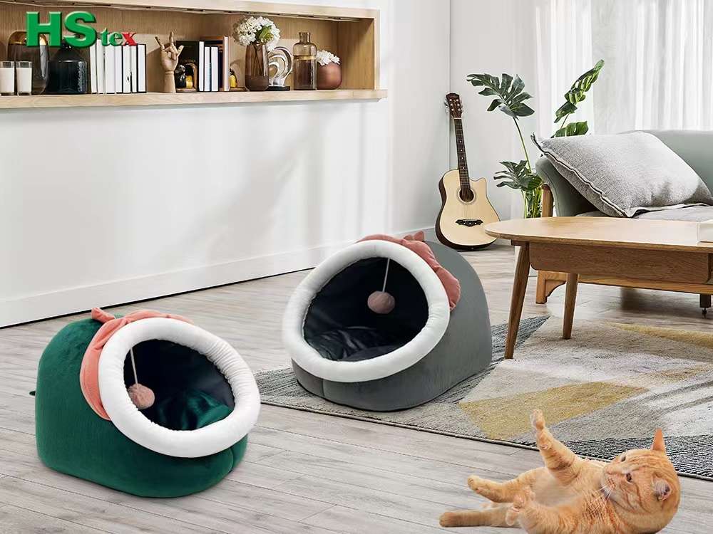 Pet Bed Nest with Anti-slip Bottom