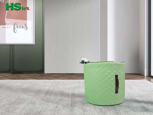 Handy Ottoman Pouf Stool in Green