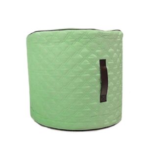 Handy Ottoman Pouf Stool in Green