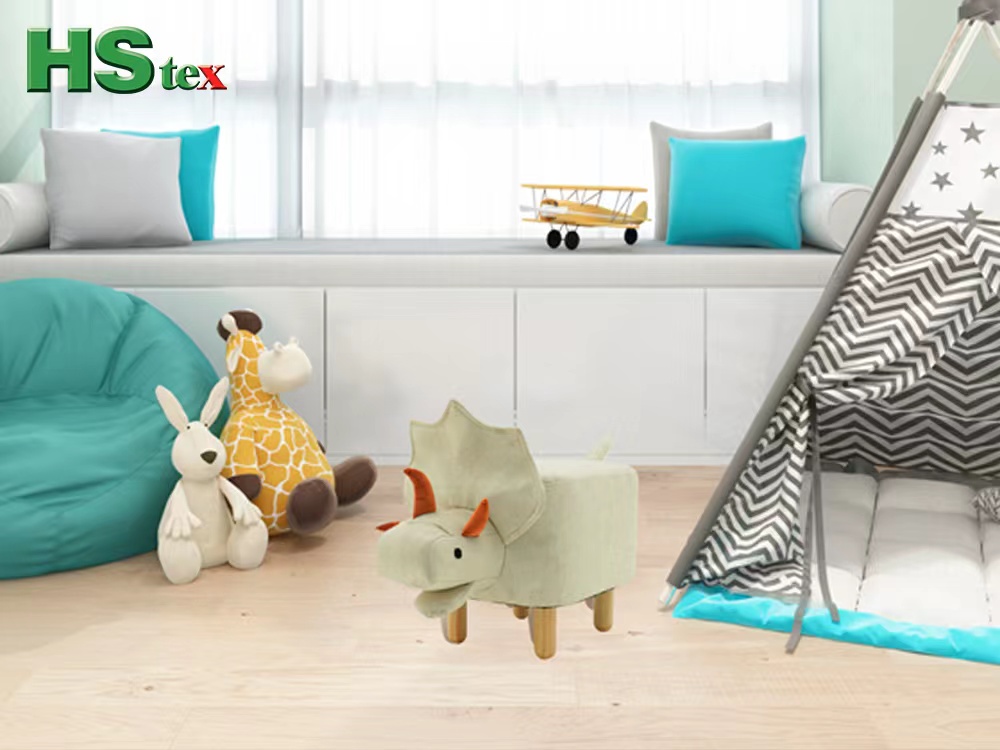 Animal Shaped Kid's Ottoman