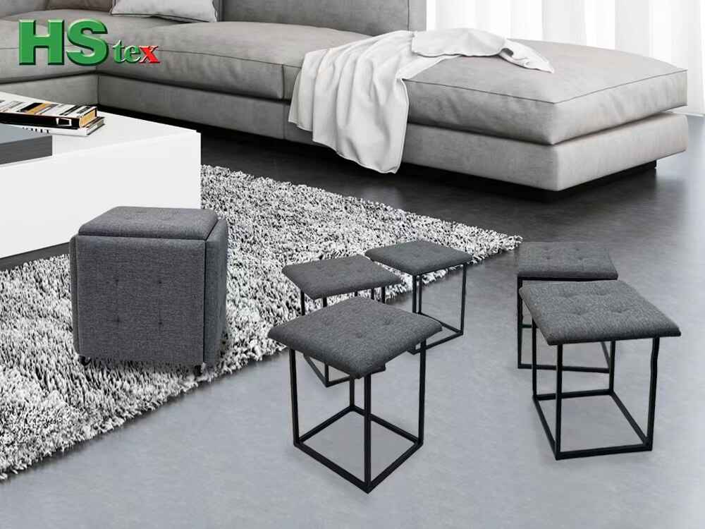 Five in One Multi-function Ottoman Stools
