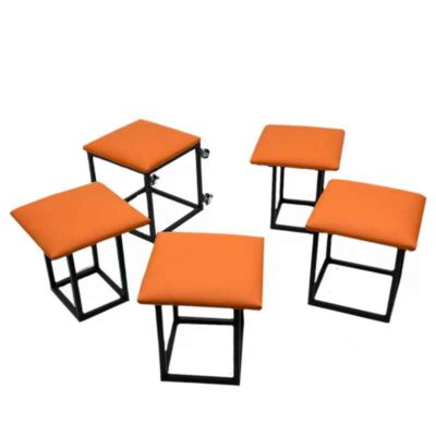 Five in One Multi function Ottoman Stools 4