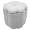 Petal Stool with Storage