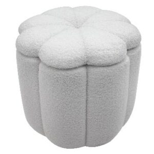 Petal Stool with Storage