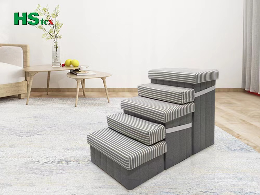 Extra Comfy Five-Step Pet House with Storage Extra Comfy Five-Step Pet House with Storage