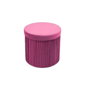 Barbie Pink Ottoman Stool with Storage